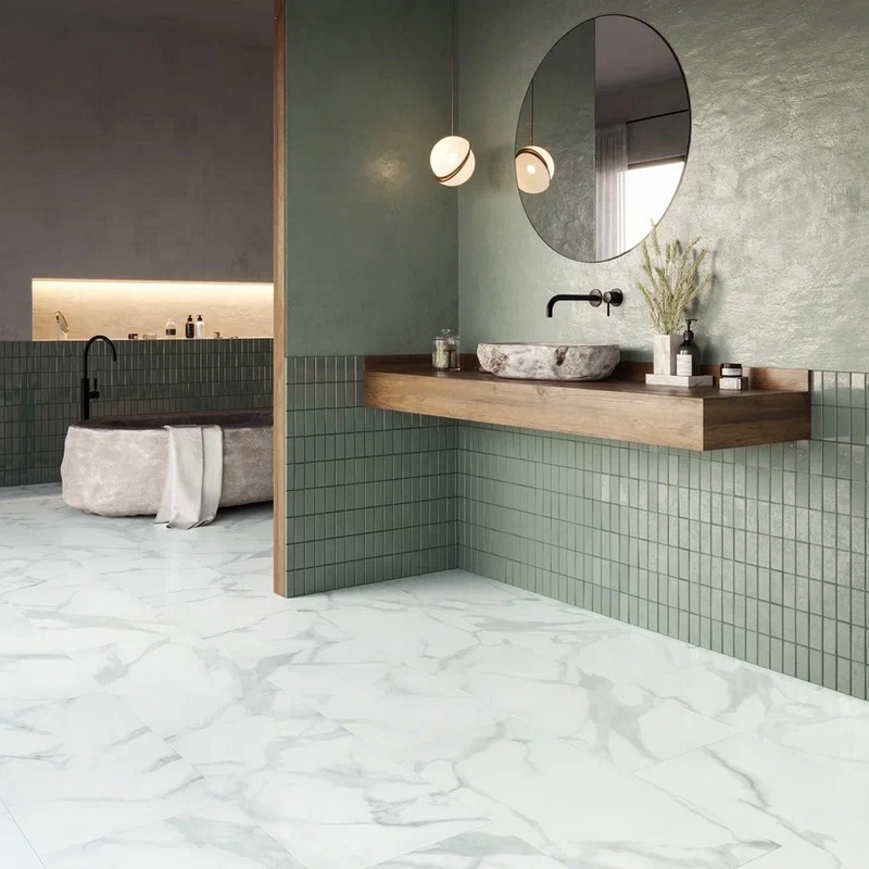Pure Marble Snow