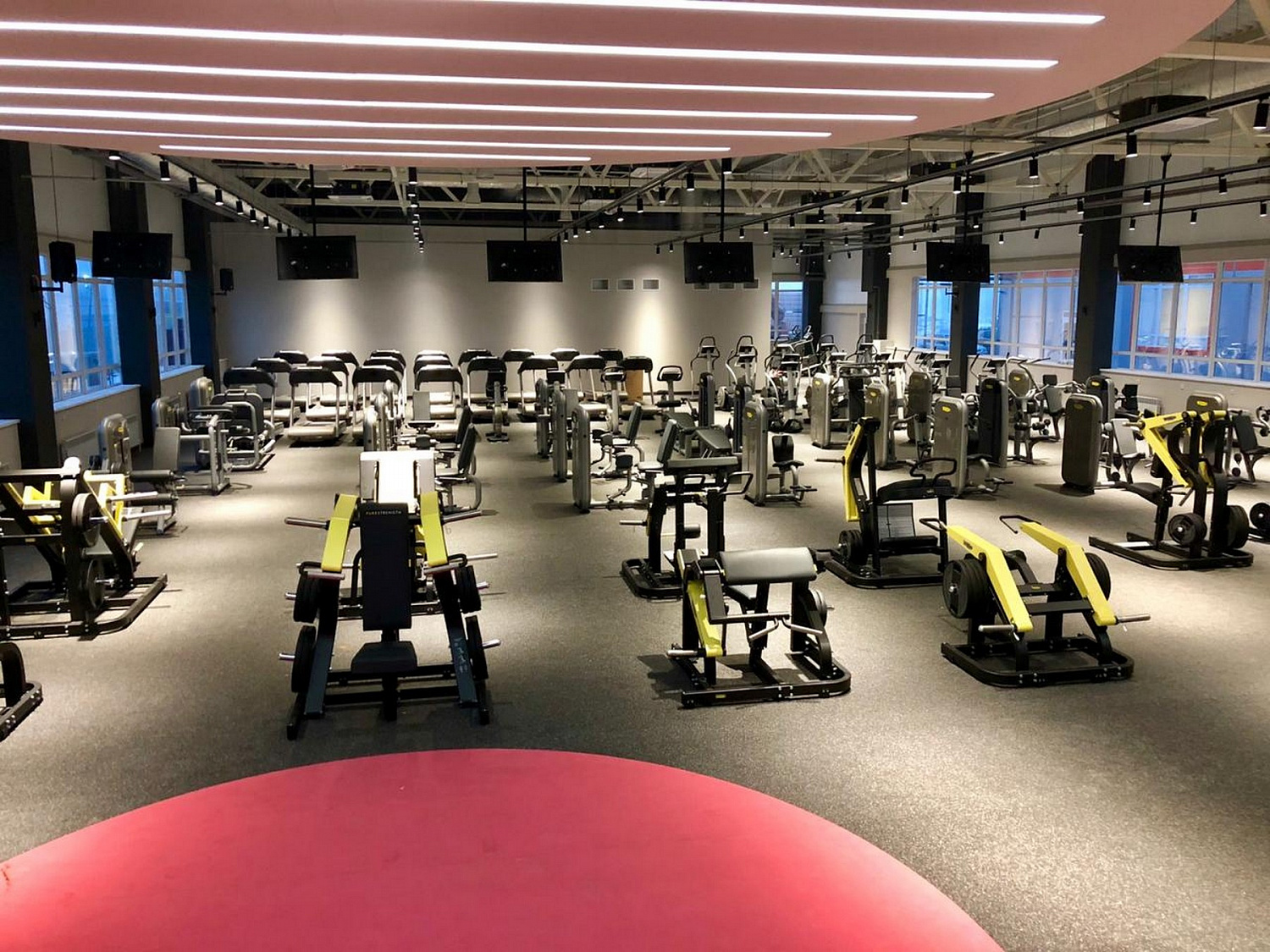 Фитнес-клуб Alex Fitness